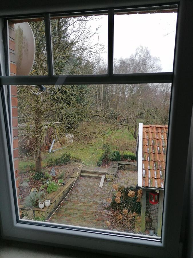 Appartamento Haus Alma Wardenburg Esterno foto