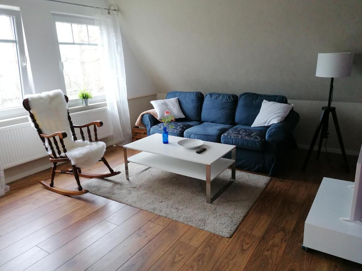 Appartamento Haus Alma Wardenburg Esterno foto