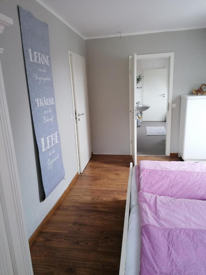Appartamento Haus Alma Wardenburg Esterno foto