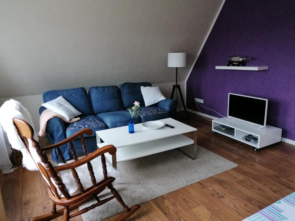 Appartamento Haus Alma Wardenburg Esterno foto
